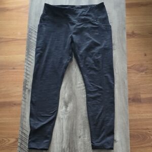 Mondetta Performance Black Leggings